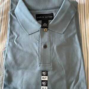 Men's XLT Croft & Barrow Short Sleeve Polo Shirt Green